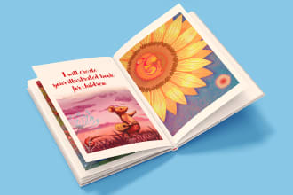 illustrate your book for children or youngsters