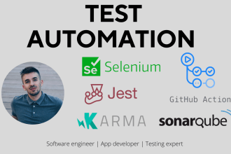 do testing automation in your website or mobile app