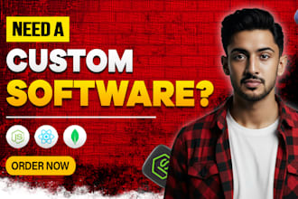 I will be your software , web application developer using react and nodejs