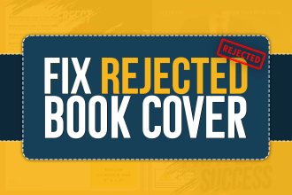 resize, fix modify, edit, rejected, kdp, ingramsprk, lulu, book cover design