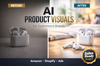 create ai product images for ecommerce