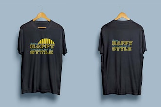 design creative and trendy t shirts