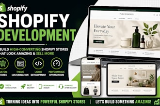 build and customize your shopify store with liquid