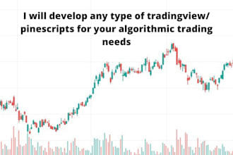 develop or convert tradingview scripts or strategy