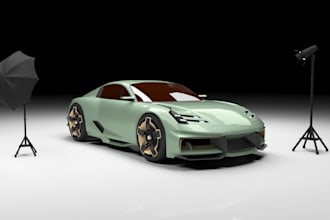 high quality 3d modeling, vehicle, assets, and texturing
