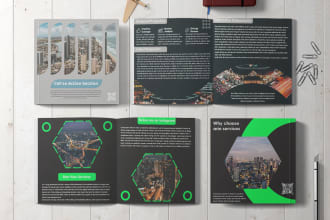 an amazing company profile designed for your business