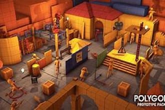 create rapid game prototype in unity