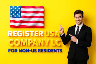 do hassle free US llc registration, ein, boi filing and amazon seller setup