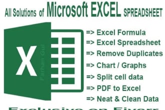 do microsoft excel , word and power point ,data entry