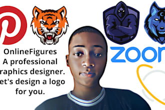 design a modern logo for your business, 3d, combination, and word mark