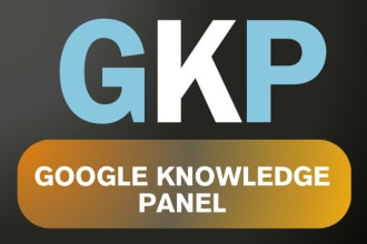 effortlessly create a google knowledge panel or graph for any category