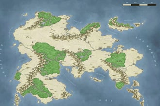 create fantasy and dnd maps for your world