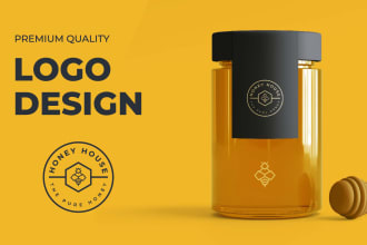 design minimalist logo for amazon fba shopify ebay etsy brand product