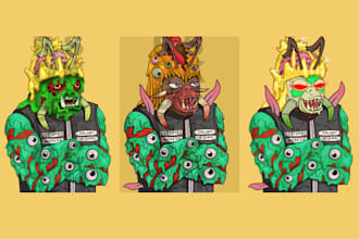 Big Deals!  create custom nft art as you want