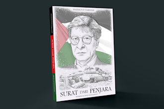 create illustration in engraving for your book cover