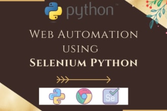 automate your web tasks with the help of python selenium