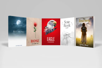 do book cover, ebook cover, KDP book cover design
