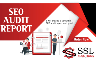provide a complete SEO audit report and good action plan