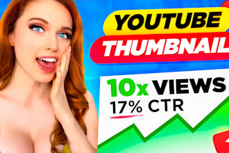 make a perfect youtube thumbnail in 1 day