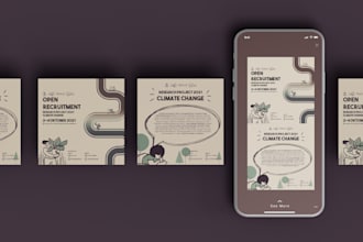 do social media content design