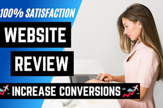 have 10 users test review ecommerce shopify website to boost sales