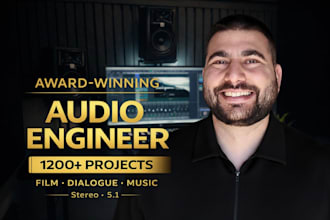 perform manual audio editing for your podcast or interview