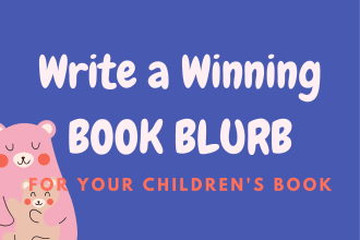 write a bestselling book blurb for your childrens book