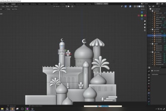 model any game art