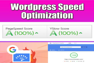 increase wordpress website speed optimization improve load time