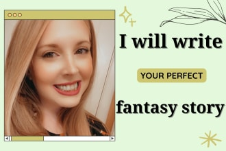 write your perfect fantasy story