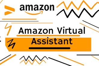 be your expert amazon virtual assistant