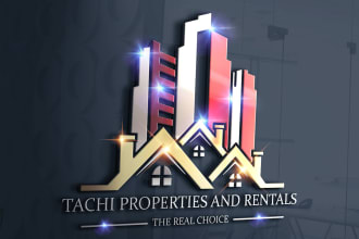 make neat logo design for company or brand with 3d mock up