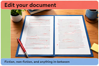 proofread and edit your document