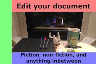 proofread and edit your document