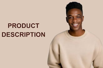 write top amazon listing SEO product description