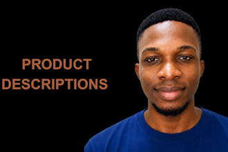 write top amazon listing SEO product description