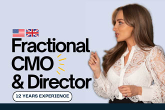 be your fractional cmo offering expert strategic guidance