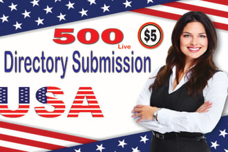 build USA directory submission SEO backlinks