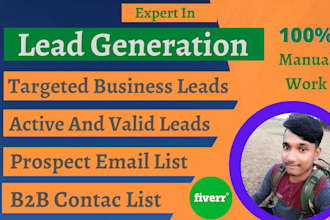 do b2b targeted leads generation and provide business leads