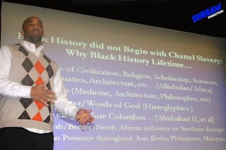 teach you  epochs of black history