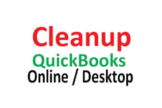 cleanup quickbooks online or cleanup quickbooks desktop file
