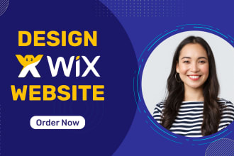 be your wix expert, wix developer to design wix website or wix online store