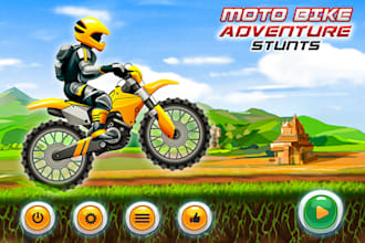 design a mobile game UI UX for android and IOS