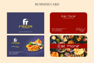 provide professional business card design and stationery