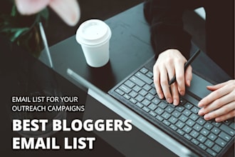 provide you bloggers email list for your outreach campaigns