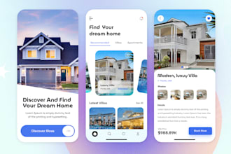 revamp and redesign mobile app or web app in figma