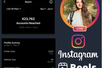 post your video on my instagram influencer reels to go viral