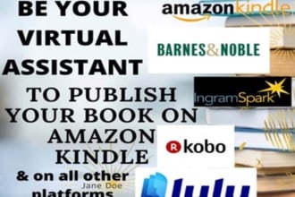 format and publish your book on amazon kindle direct publishing