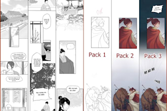 draw your webcomic from a to z