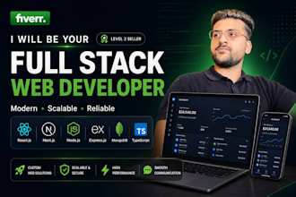 be your full stack web ai nextjs reactjs nodejs developer